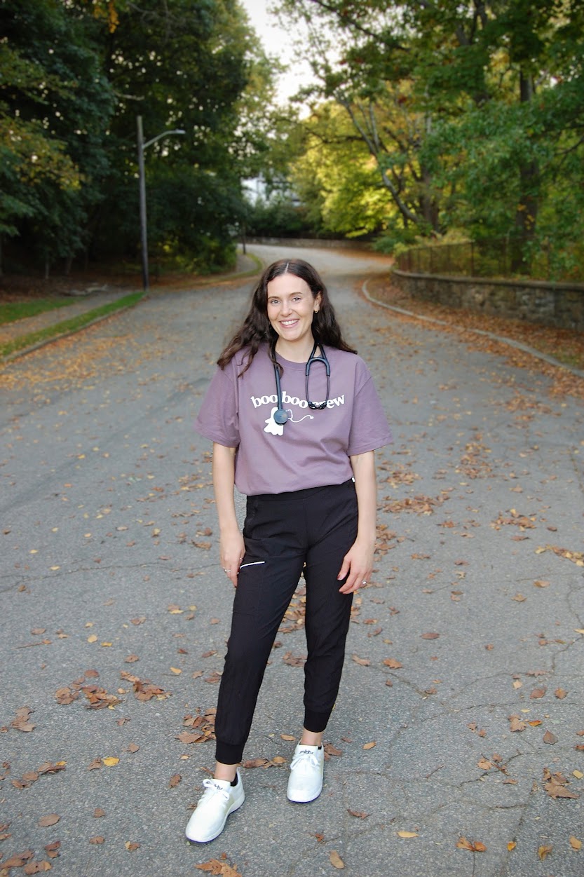 Boo Boo Crew Purple Tee
