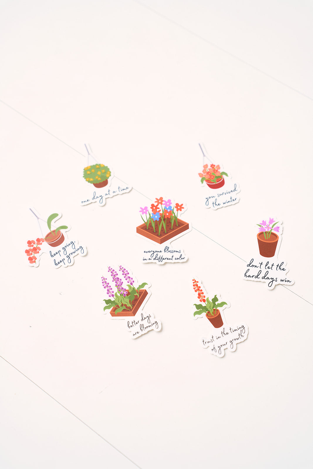 Bloom Sticker Pack