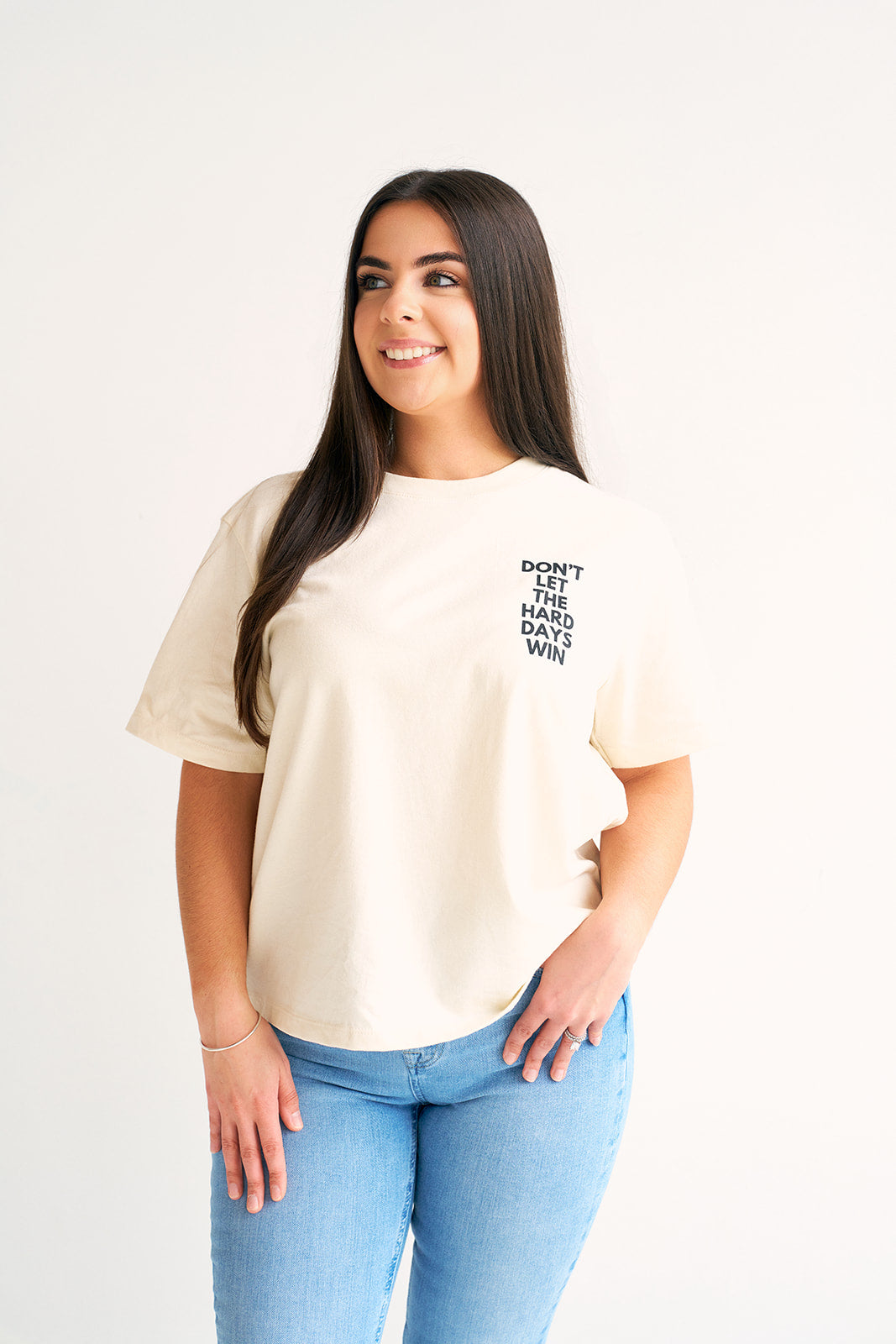 Don't Let The Hard Days Win Tee