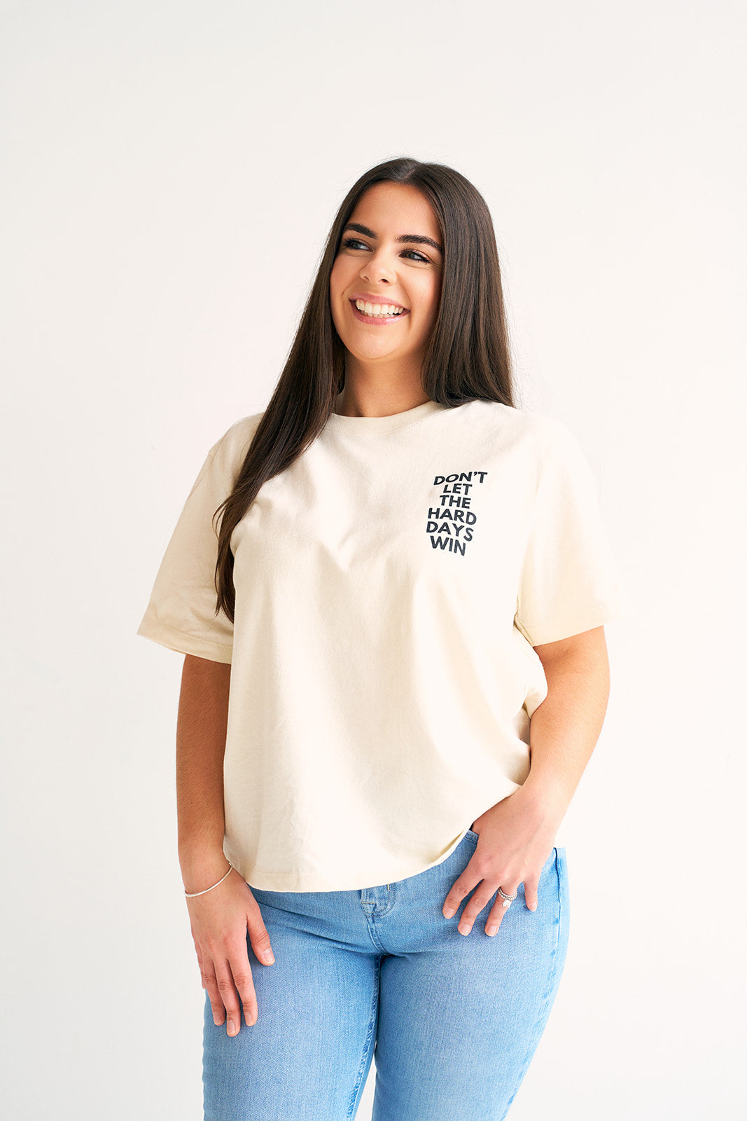 Don't Let The Hard Days Win Tee
