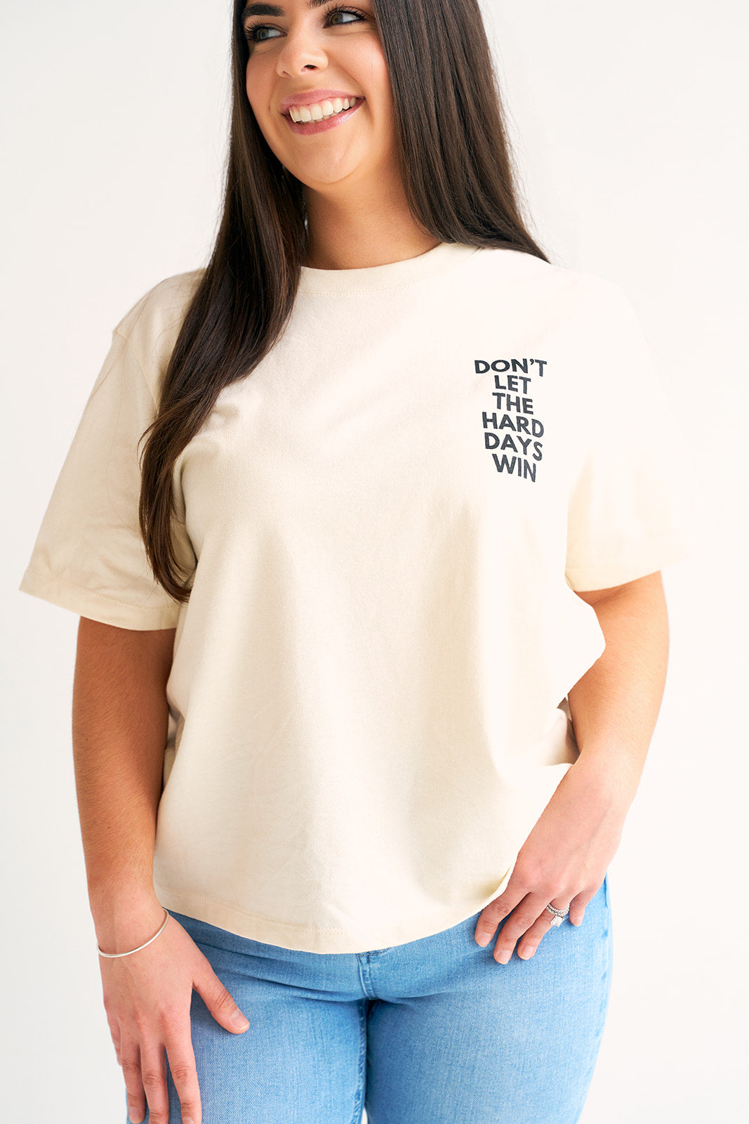 Don't Let The Hard Days Win Tee