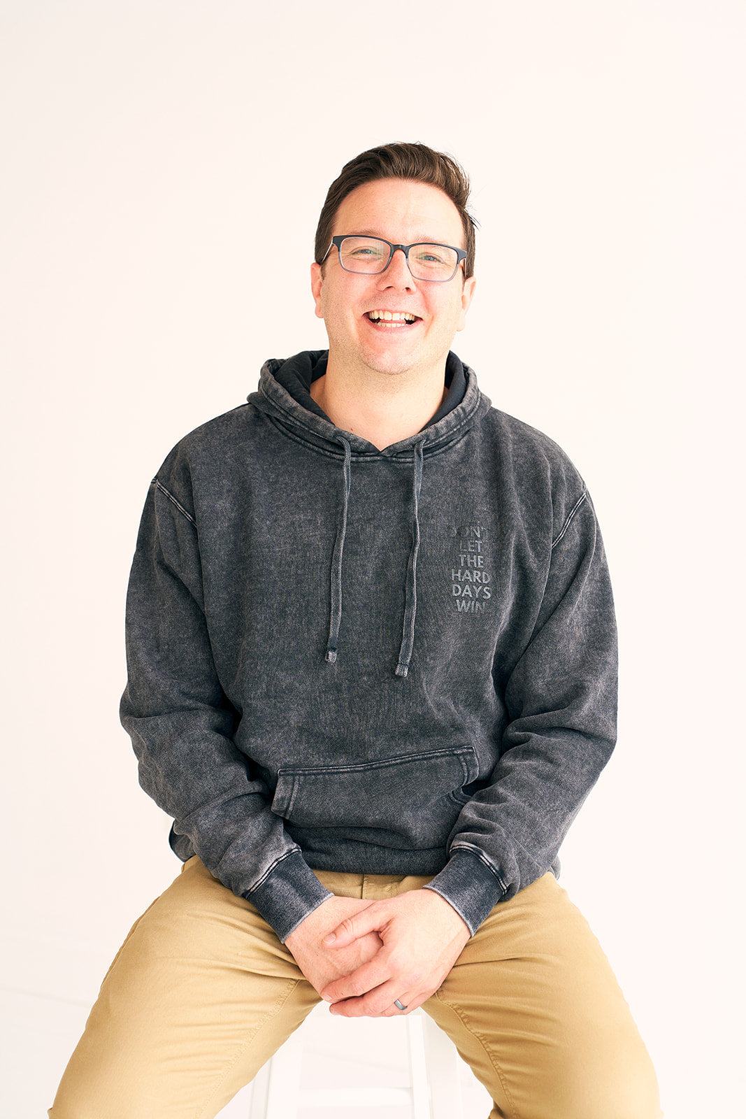 Don't Let The Hard Days Win Hoodie