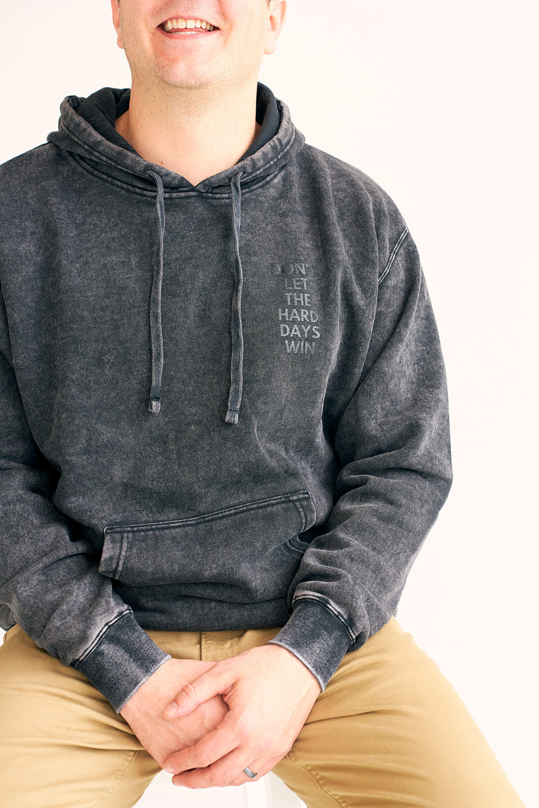 Don't Let The Hard Days Win Hoodie