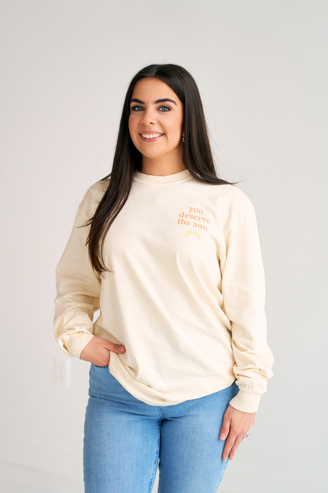 You Deserve The Sun Long Sleeve