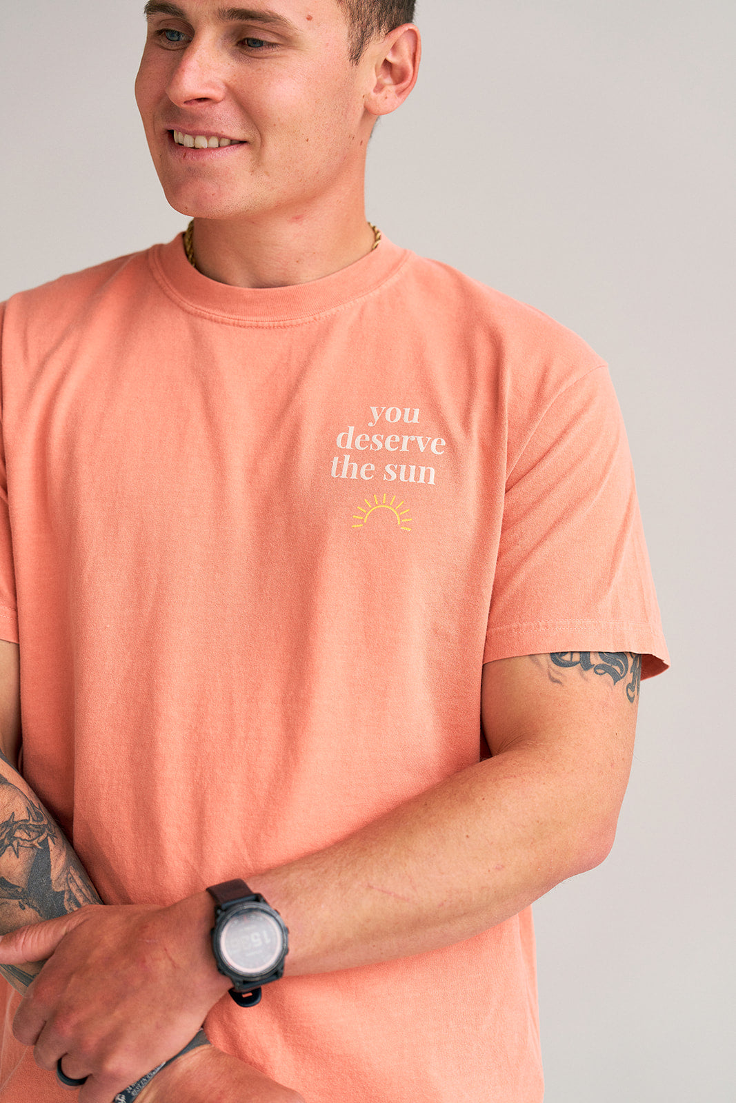 You Deserve The Sun Tee