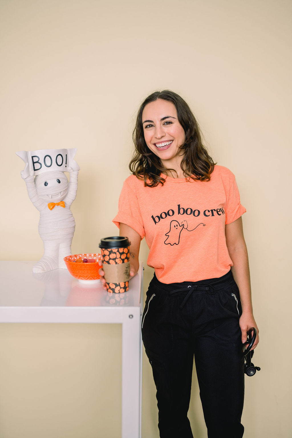 Boo Boo Crew Tee