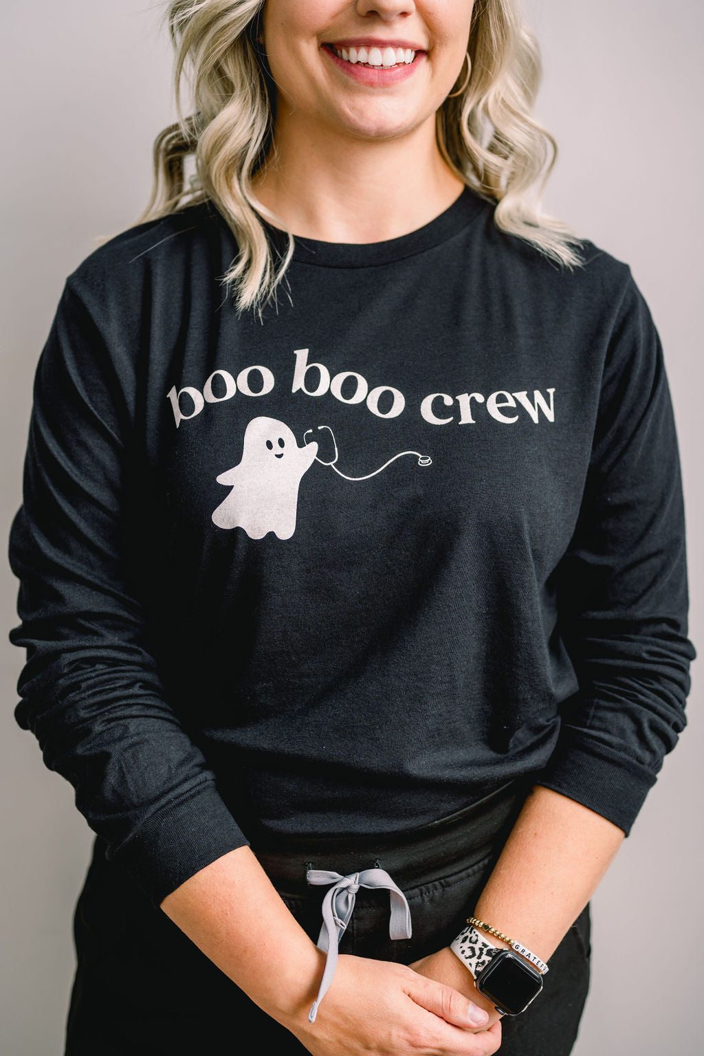Boo Boo Crew Long Sleeve