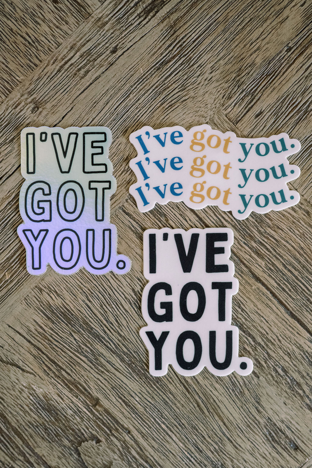 I've Got You Variety Sticker Pack