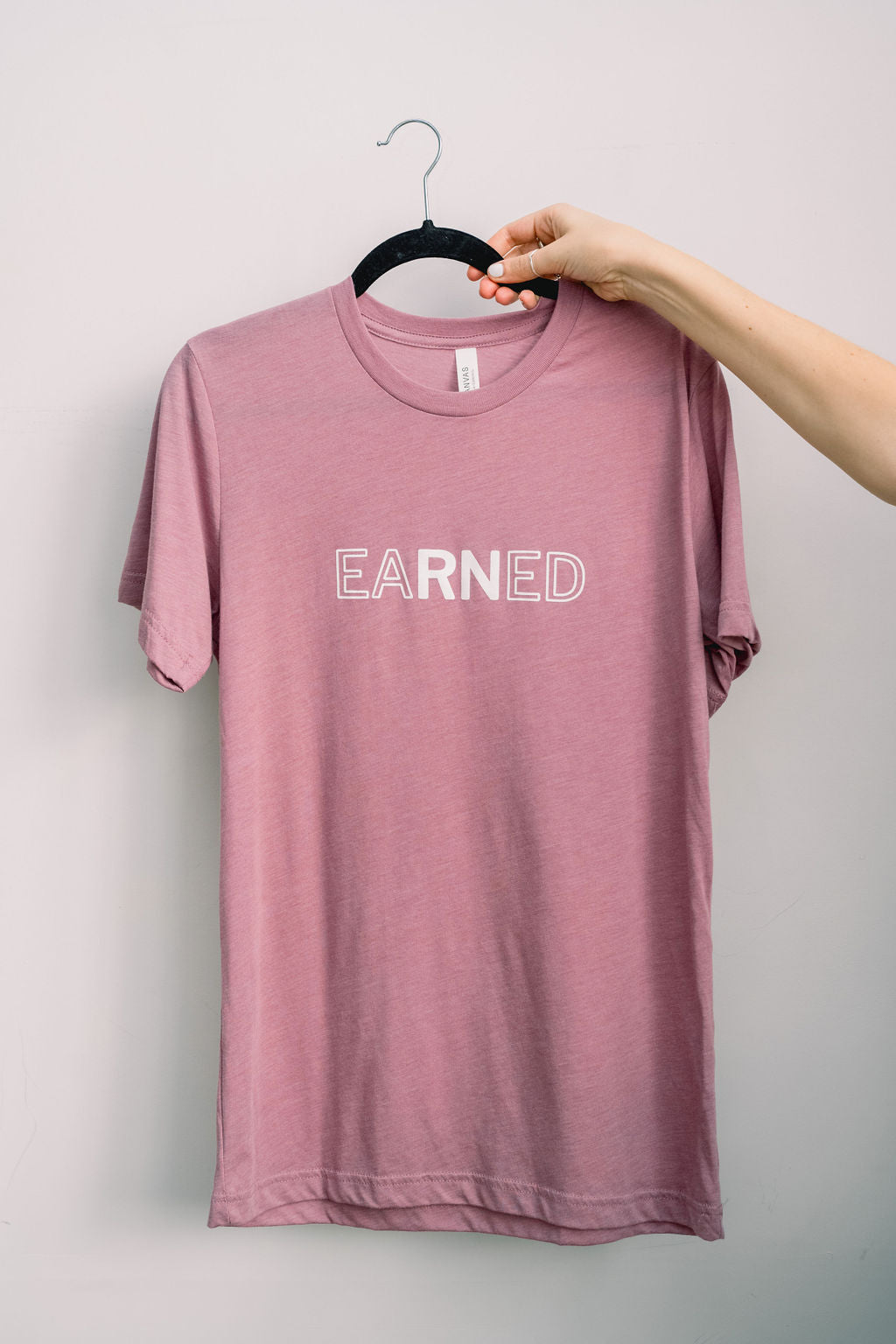 Earned Orchid Tee