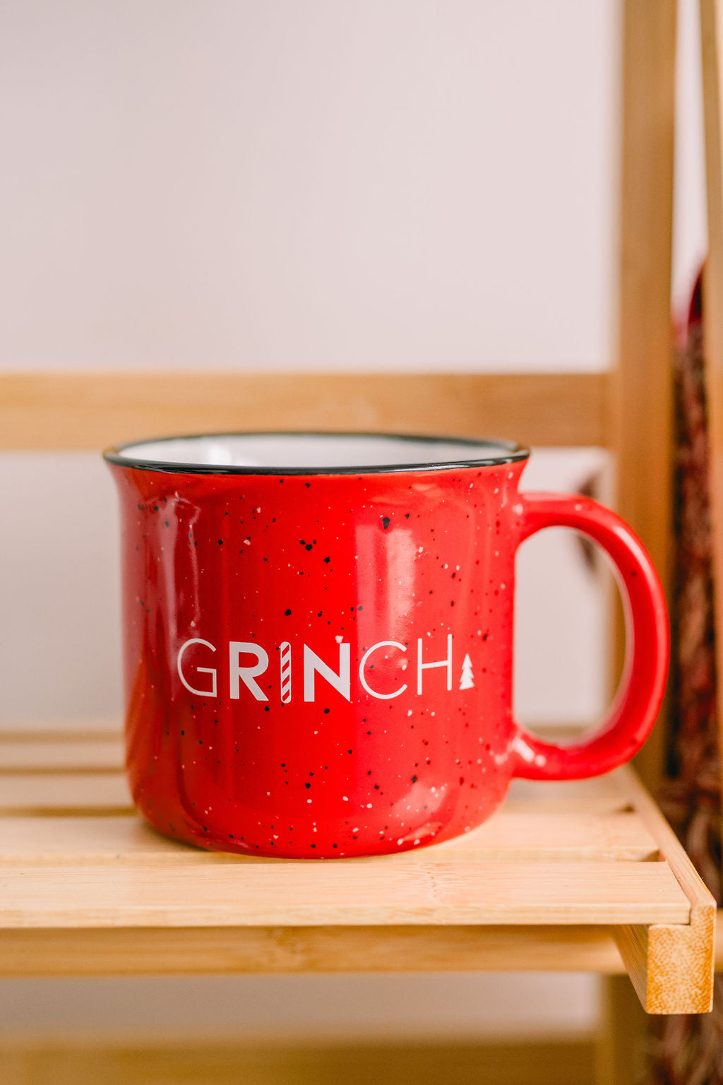 Grinch Candy Cane Mug