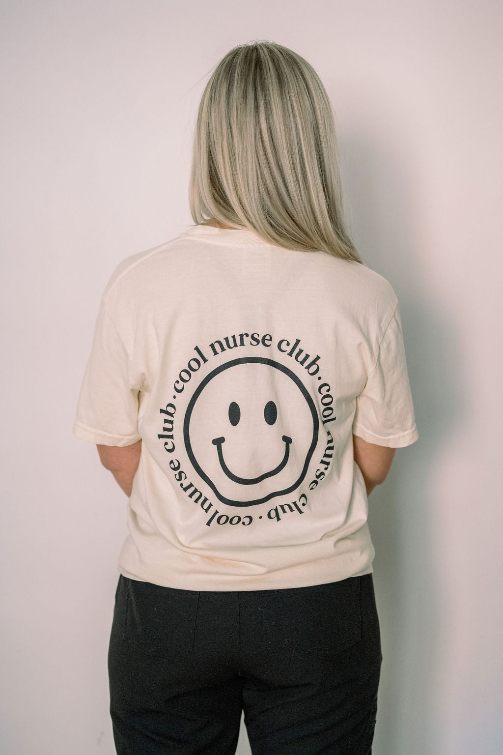 Cool Nurse Club Ivory Tee