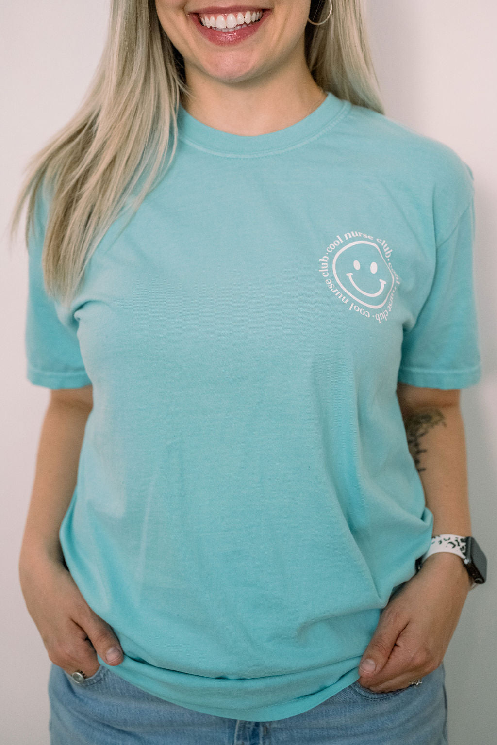 Cool Nurse Club Tee