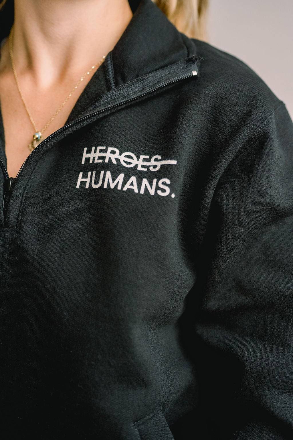 More Than Heroes Quarter Zip