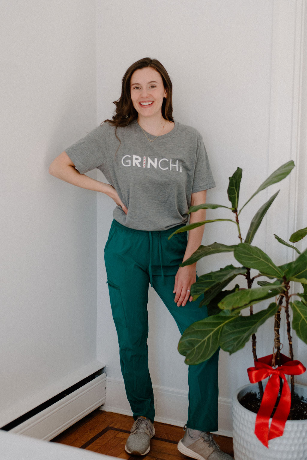 Grinch Sprinkle Tee