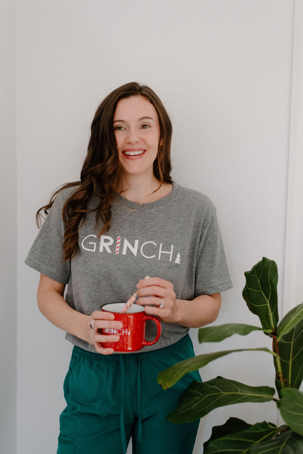 Grinch Sprinkle Tee