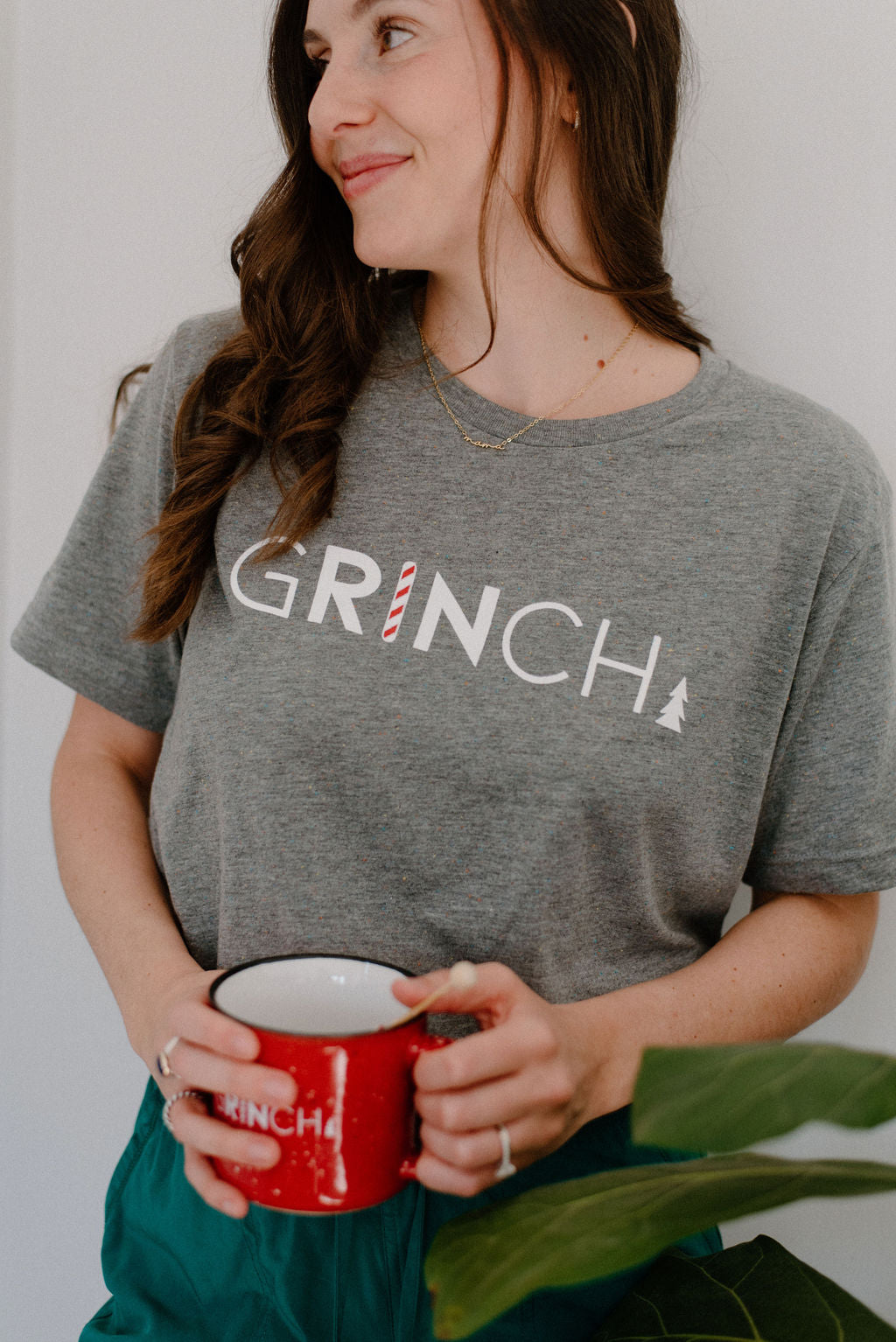 Grinch Sprinkle Tee