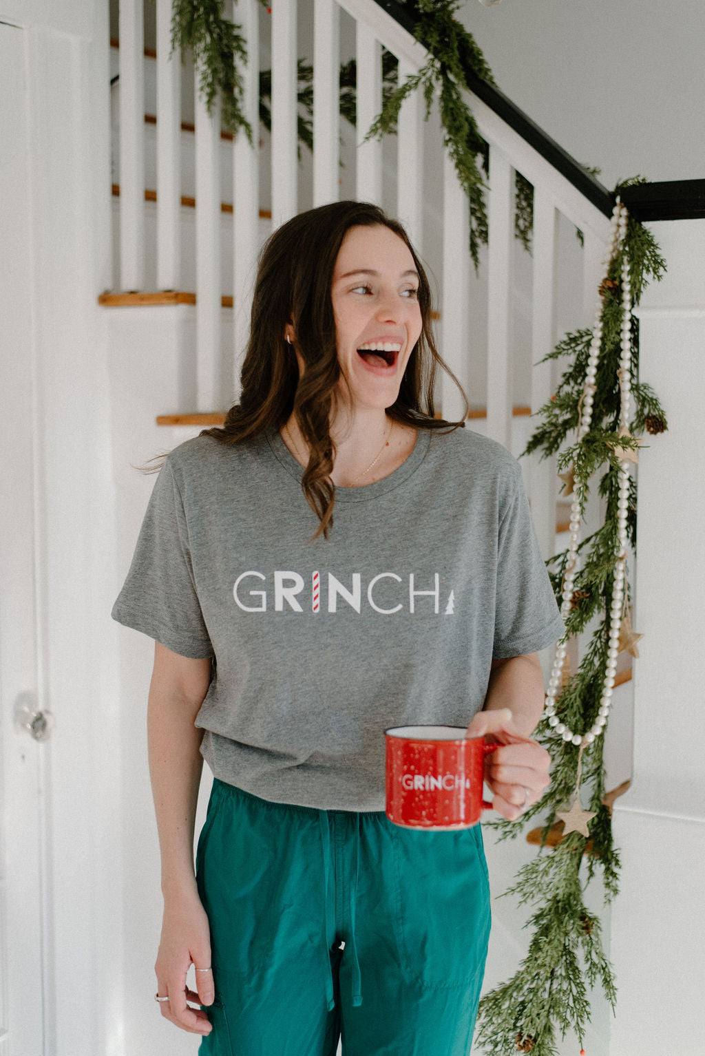 Grinch Sprinkle Tee