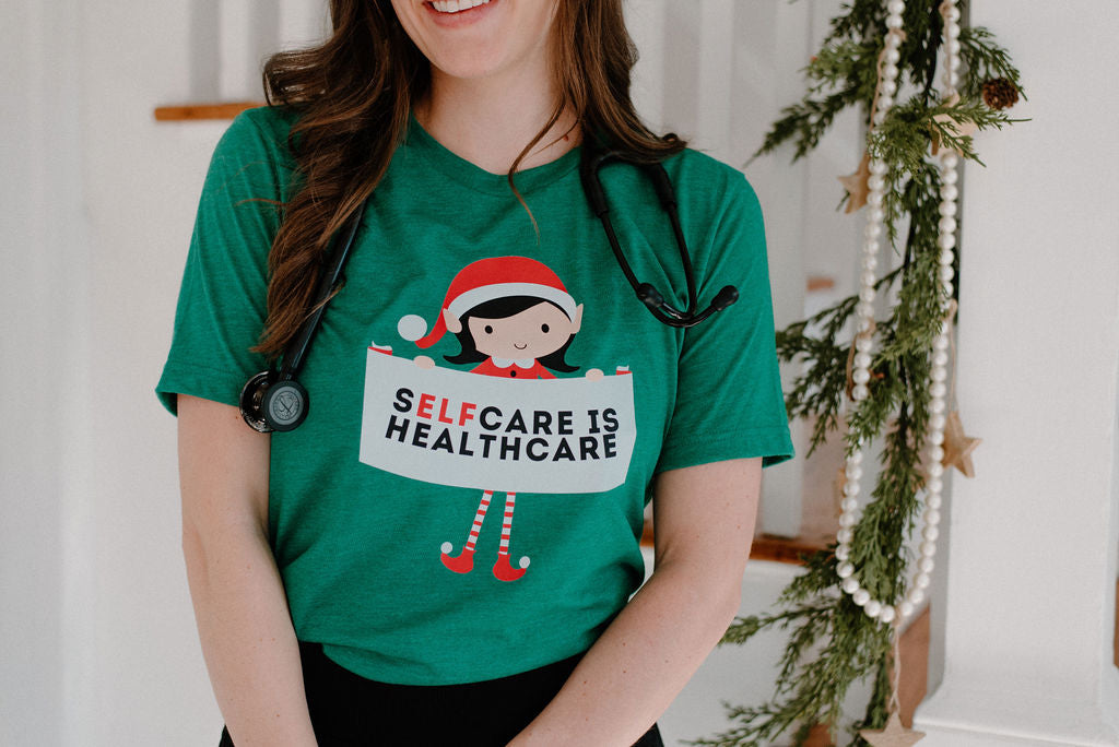 Selfcare Is Healthcare Tee