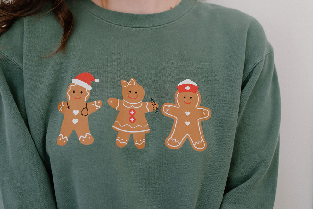 Gingerbread Crew