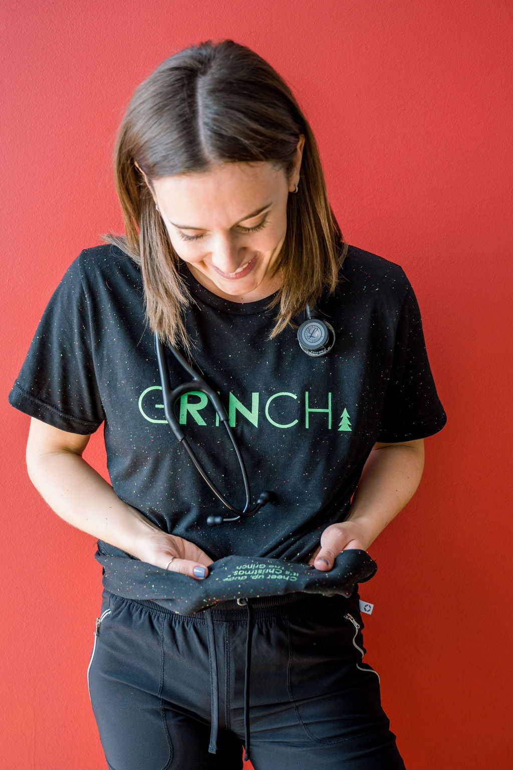 Grinch Sprinkle Tee