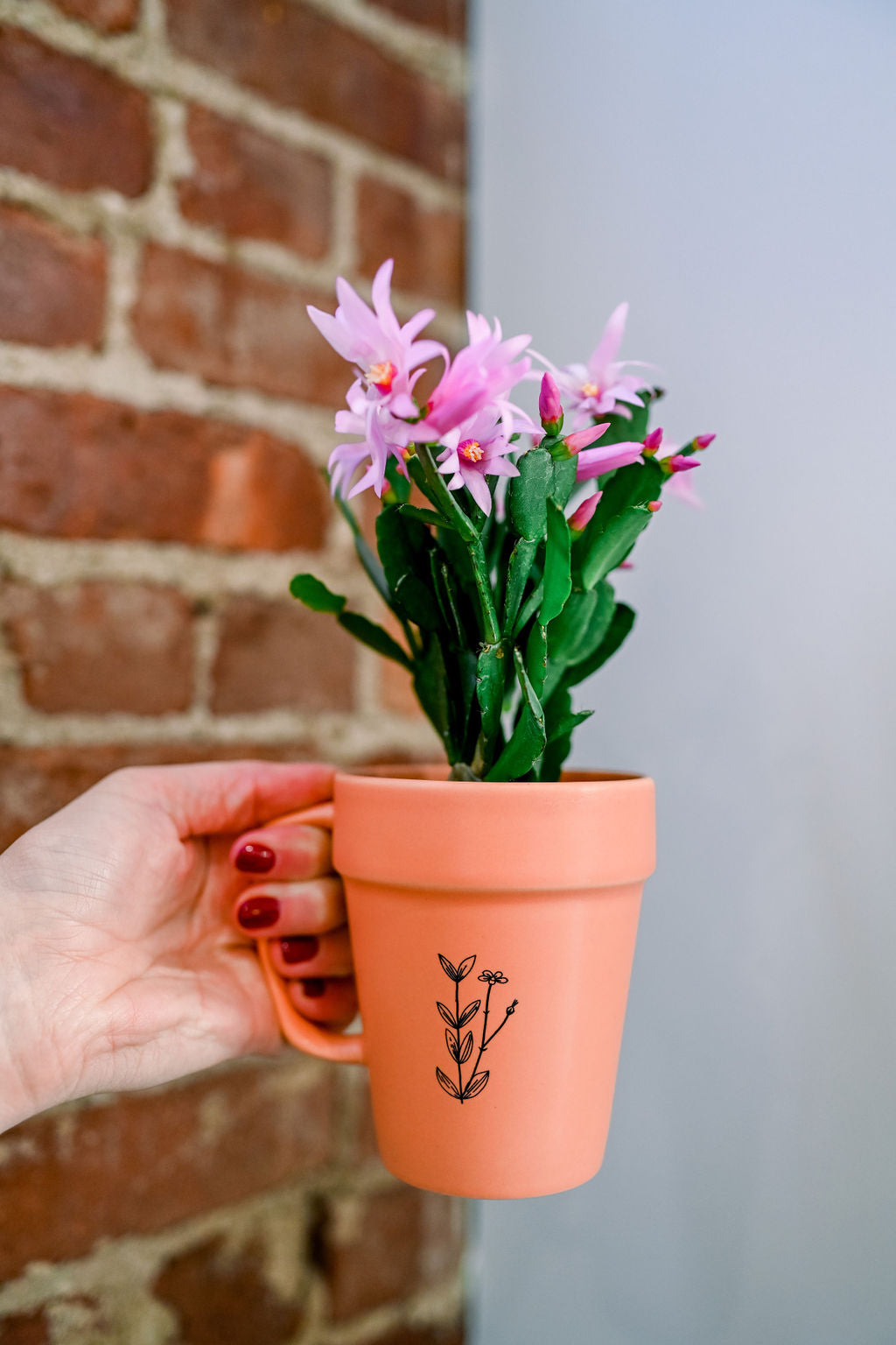 Keep Growing Planter Mug