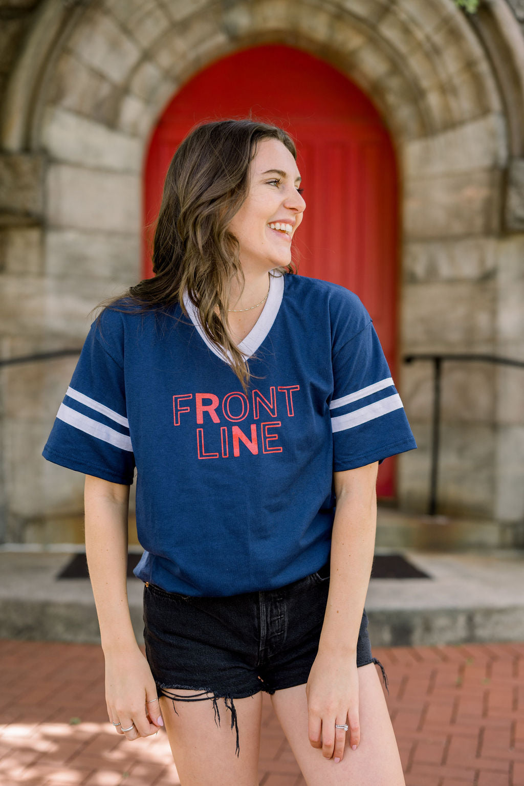 Front Line America Tee