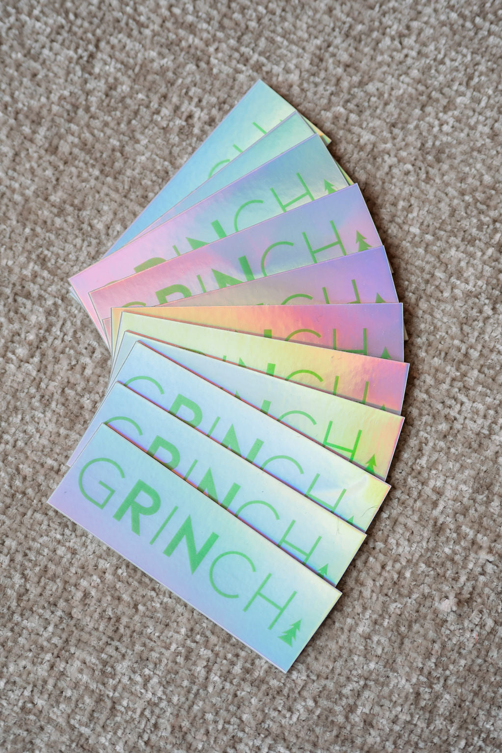 Grinch Sticker