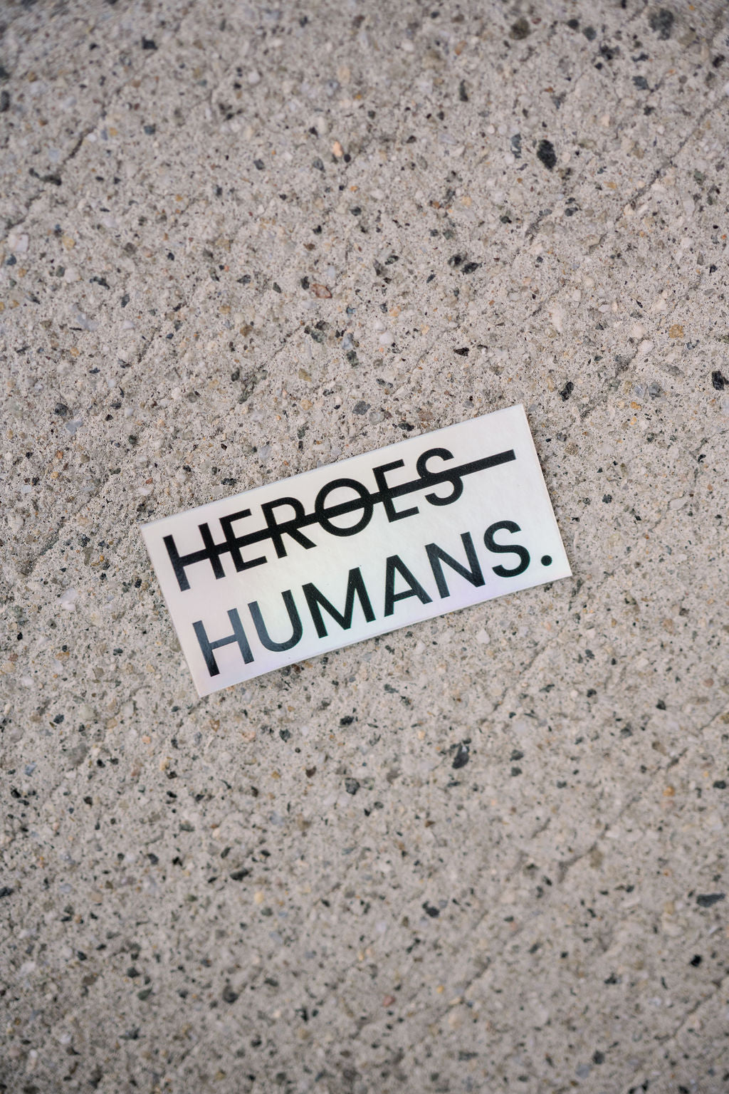 More Than Heroes Sticker