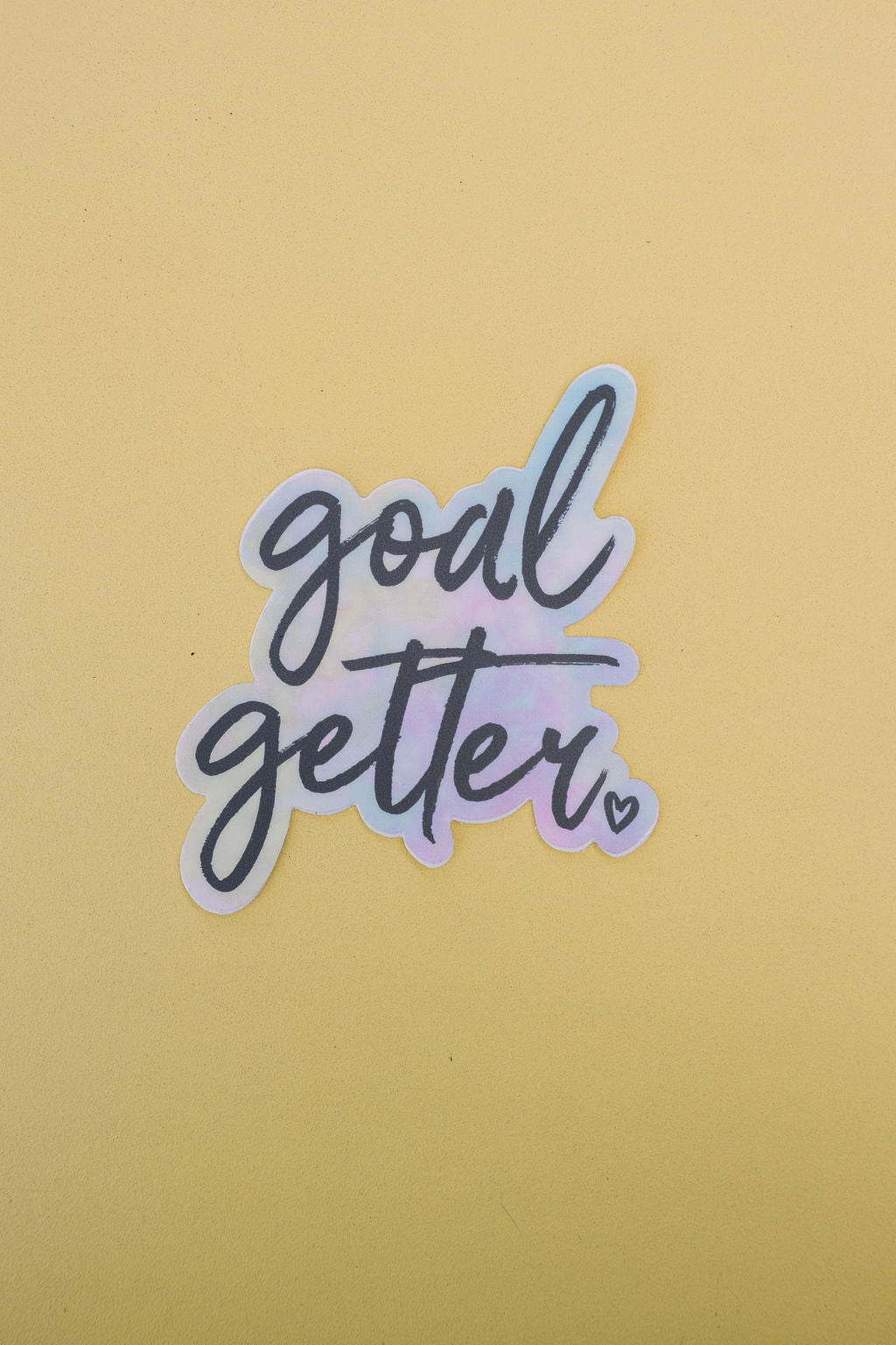 Goal Getter Tie Dye Sticker