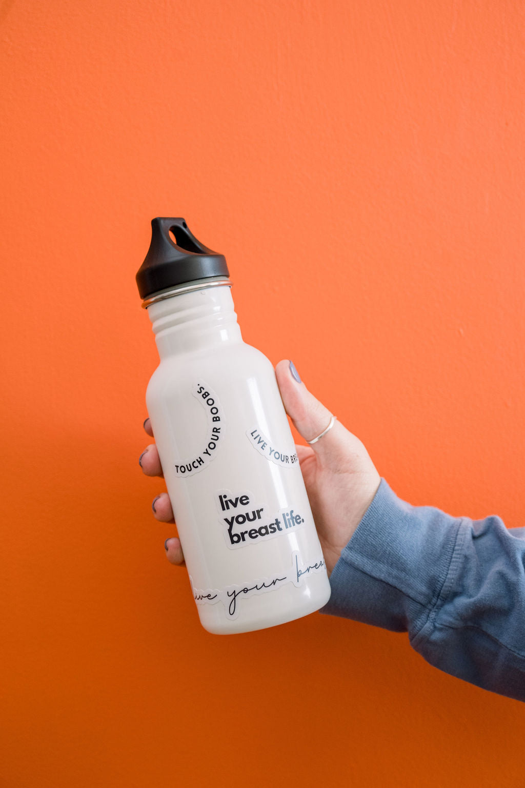 LYBL Sticker Pack + FREE Water Bottle!