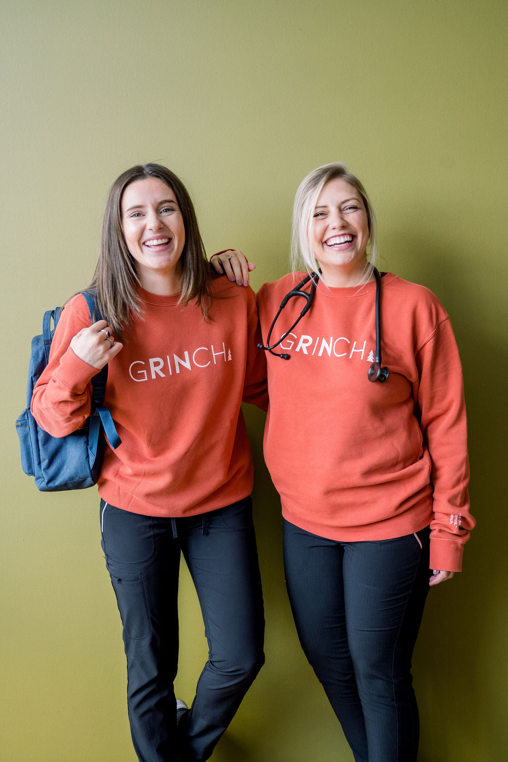 Grinch Crew **FOUR XXL LEFT!**