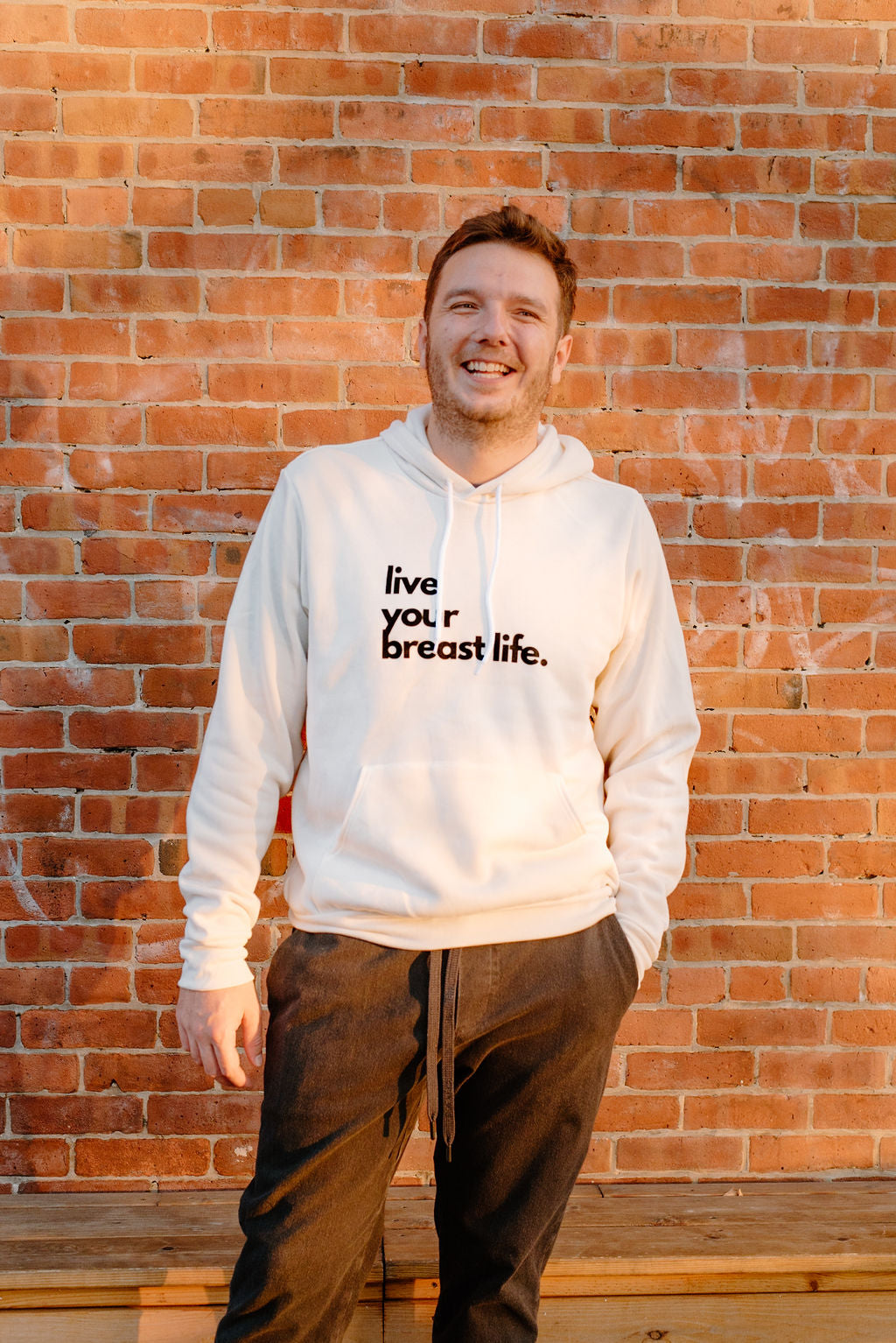 Live Your Breast Life Hoodie