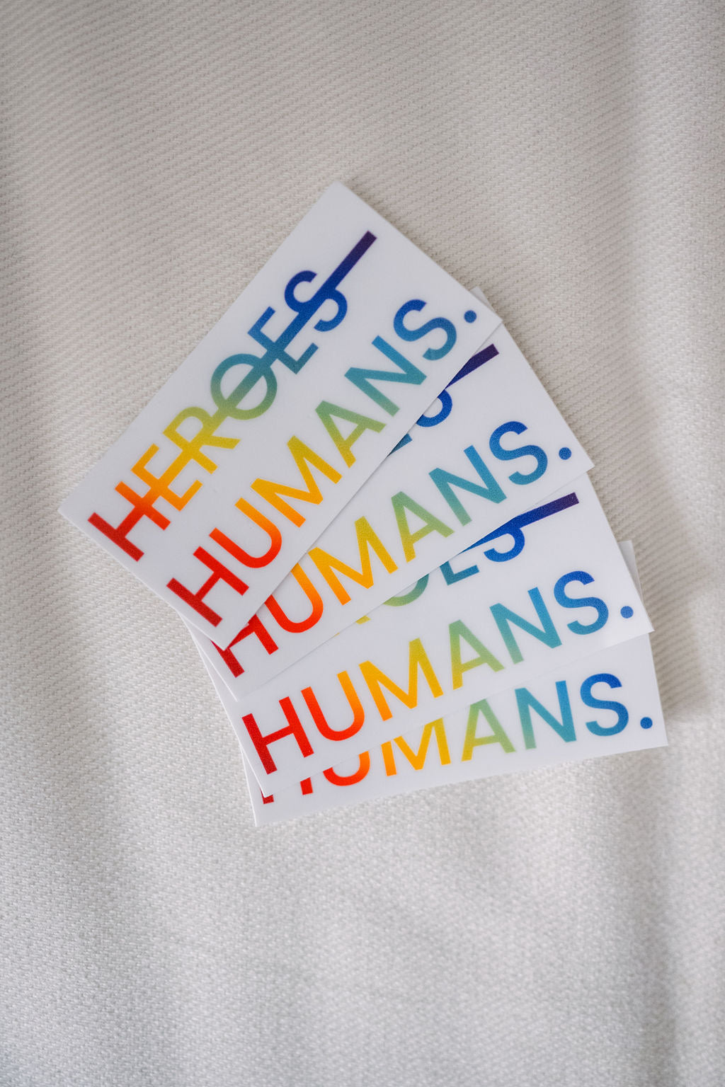 More Than Heroes Spirit Sticker